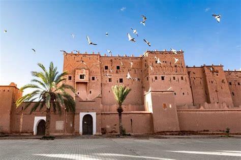 Excursion au Kasbahs de Taourirt et d'Ait Ben Haddou Ouarzazate